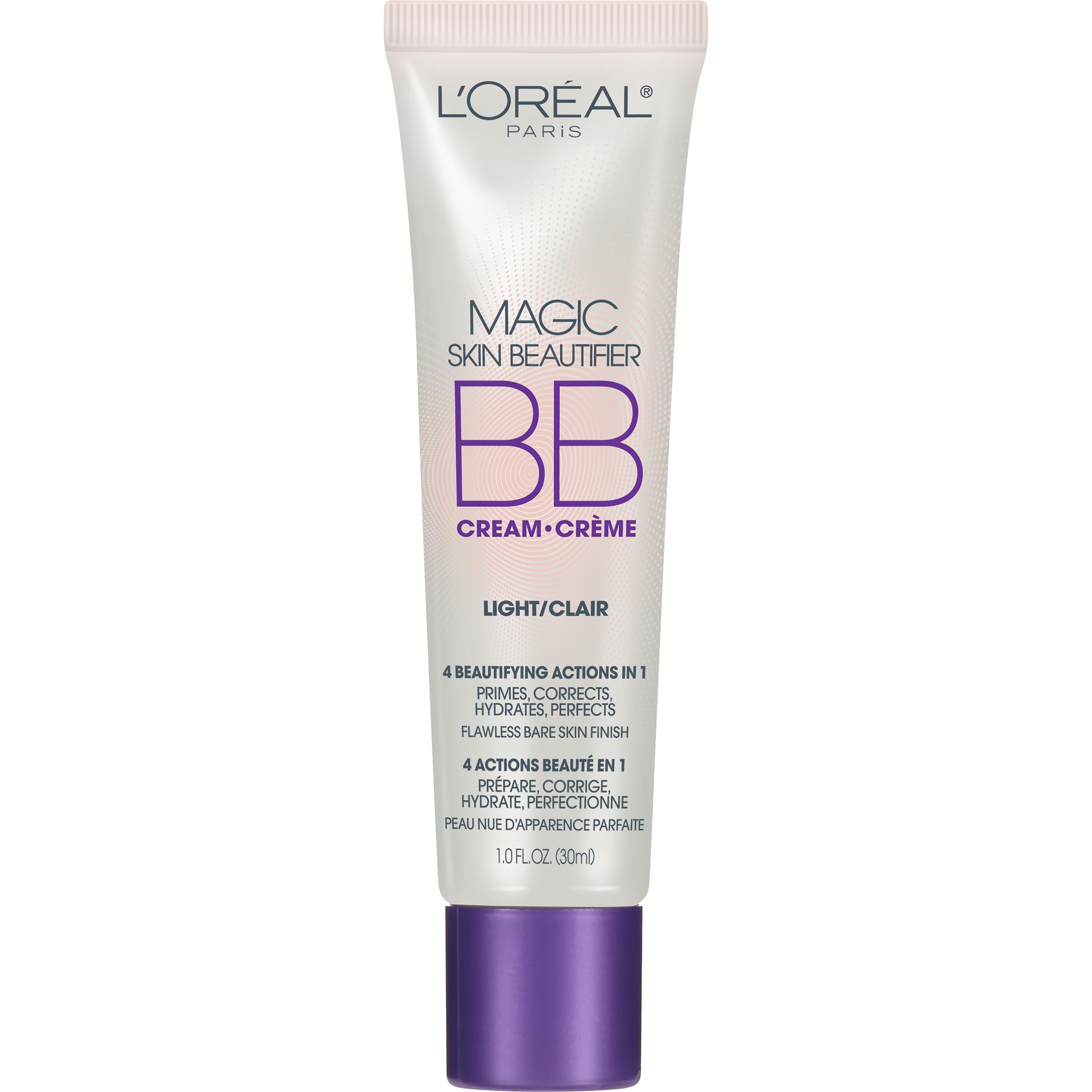 L'Oréal Paris Makeup Magic Skin Beautifier BB Cream Tinted Moisturizer, Anti-Redness, 1 fl oz, 1 Count