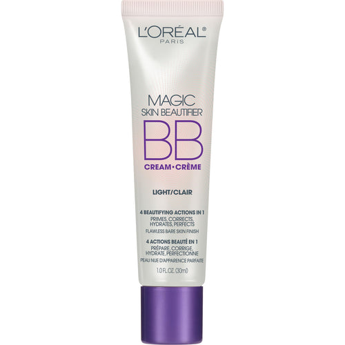 L'Oréal Paris Makeup Magic Skin Beautifier BB Cream Tinted Moisturizer, Anti-Redness, 1 fl oz, 1 Count