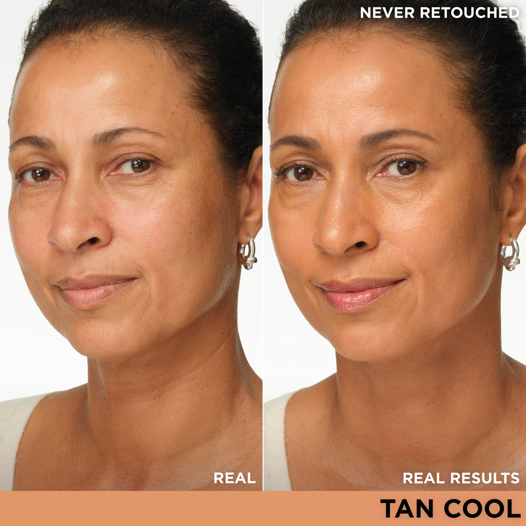IT Cosmetics CC+ Cream - Natural Full Coverage Foundation With SPF 50+, Color Corrector & Anti-Aging Hydrating Serum, Hyaluronic Acid + Peptides, Lightweight Up To 24H Wear, All Skin Types