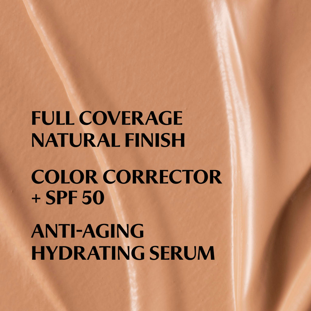 IT Cosmetics CC+ Cream - Natural Full Coverage Foundation With SPF 50+, Color Corrector & Anti-Aging Hydrating Serum, Hyaluronic Acid + Peptides, Lightweight Up To 24H Wear, All Skin Types