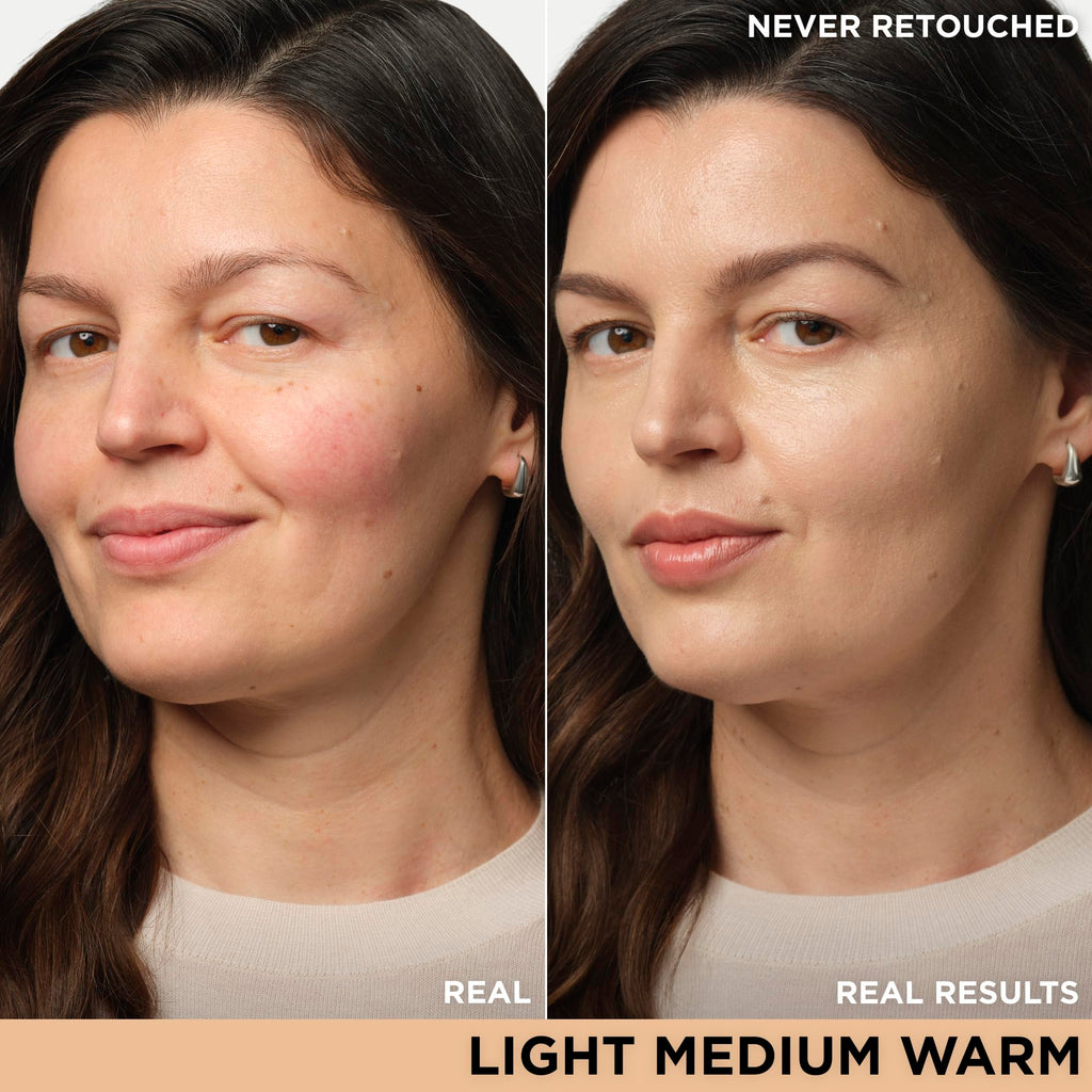 IT Cosmetics CC+ Cream - Natural Full Coverage Foundation With SPF 50+, Color Corrector & Anti-Aging Hydrating Serum, Hyaluronic Acid + Peptides, Lightweight Up To 24H Wear, All Skin Types
