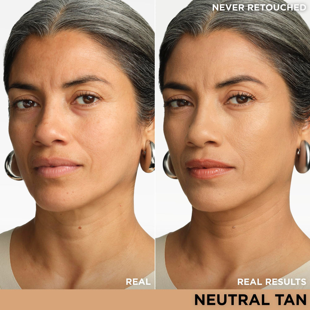 IT Cosmetics CC+ Cream - Natural Full Coverage Foundation With SPF 50+, Color Corrector & Anti-Aging Hydrating Serum, Hyaluronic Acid + Peptides, Lightweight Up To 24H Wear, All Skin Types