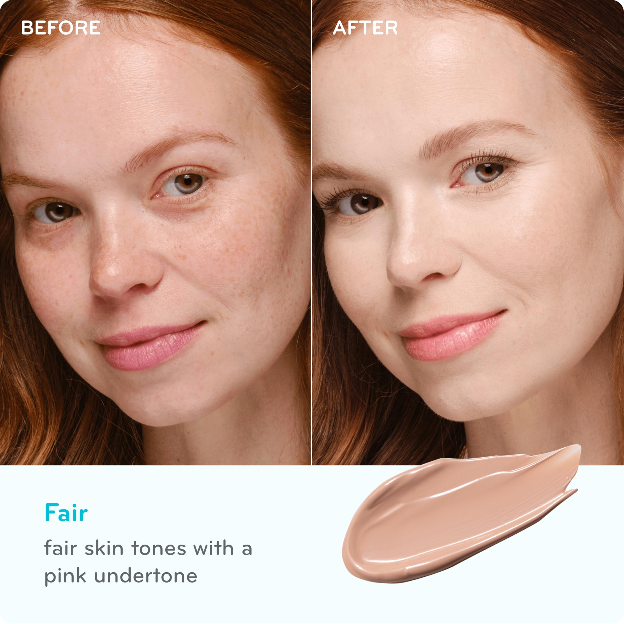 pūrlisse Perfect Glow BB Cream SPF 30 - Luminous Matte Tinted Moisturizer with SPF - Korean Skin Care Formula with Goji & Hawthorn Berry to Hydrate, Brighten & Even Skin - Light Medium (1.4 oz)